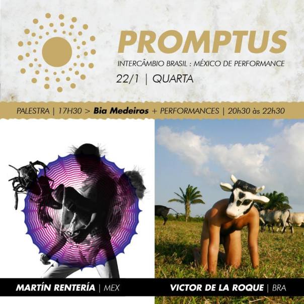 SEMANA DE PALESTRAS E PERFORMANCES - HOJE